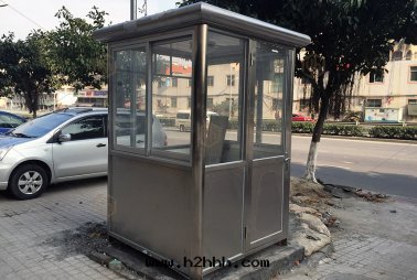 不(bù)鏽鋼(gāng)崗亭知識解(jiě)读(dú)