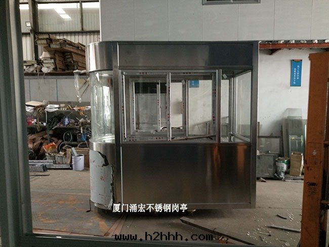 不(bù)鏽钢崗亭