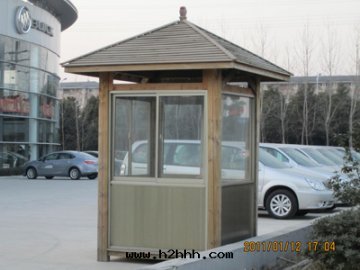 木(mù)質(zhì)崗亭夏天更(gèng)适合哦