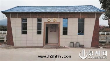 南(nán)安(ān)實(shí)施&ldquo;廁所(suǒ)革(gé)命&rdquo;三(sān)年(nián)計(jì)劃(huà) 今年(nián)将新建200座