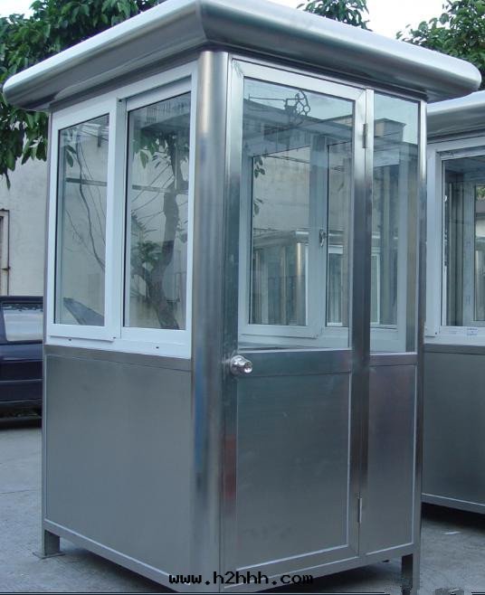 不(bù)鏽钢崗亭