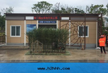 旅遊景點(diǎn)必不(bù)可(kě)少(shǎo)的景區(qū)移動(dòng)公(gōng)廁