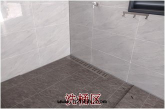 廈門(mén)後(hòu)溪城內(nèi)垃圾屋(wū)室(shì)內(nèi)洗桶(tǒng)區(qū)