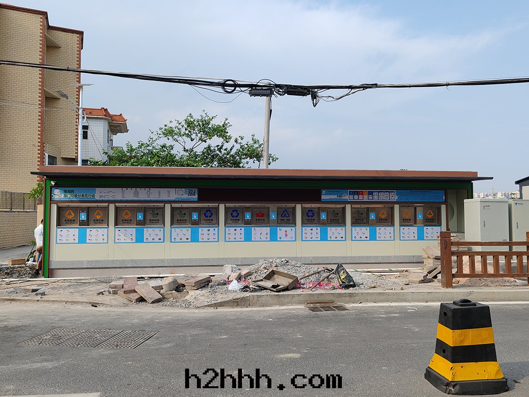 廈門(mén)後(hòu)溪城(chéng)內(nèi)垃圾屋(wū)