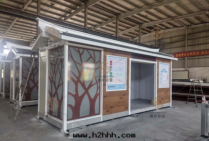 泉(quán)港垃圾分(fēn)類(lèi)房(fáng)工廠(chǎng)图(tú)片