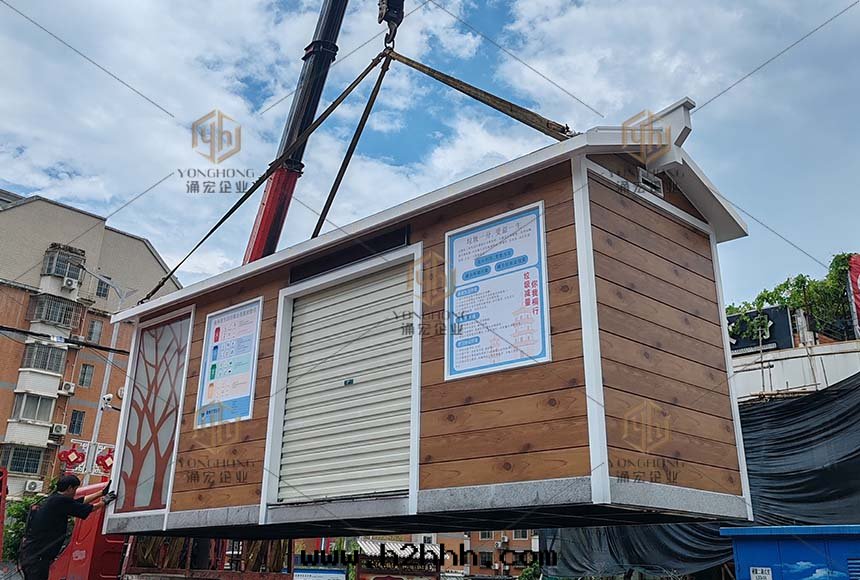 泉(quán)港垃圾分(fēn)類(lèi)房(fáng)吊裝(zhuāng)图(tú)片