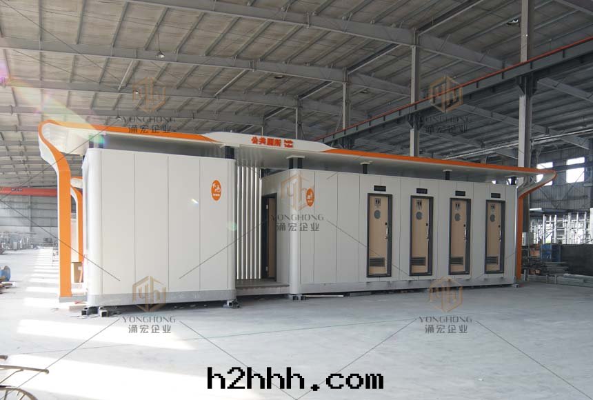 翔安(ān)東(dōng)成(chéng)品移動(dòng)廁所(suǒ) 鋼(gāng)結構公(gōng)廁