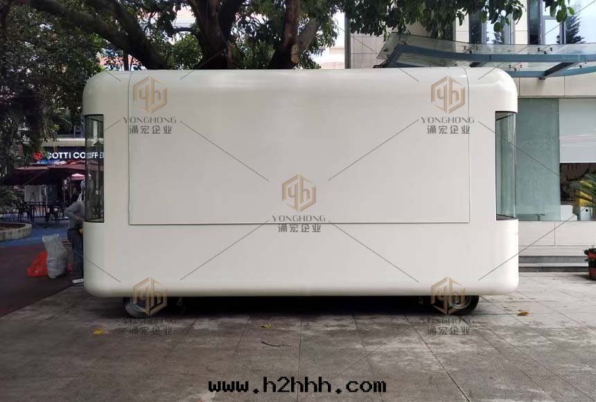 廈門(mén)大(dà)學(xué)移動(dòng)餐車图(tú)片