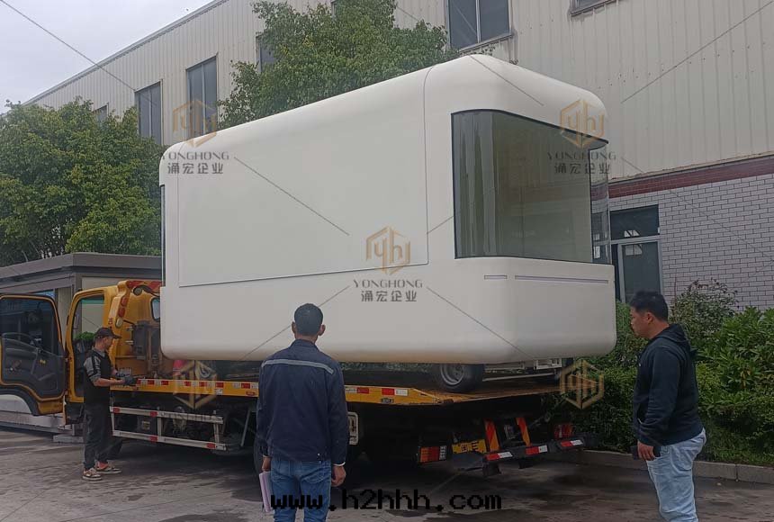 廈大(dà)移動(dòng)售車图(tú)片