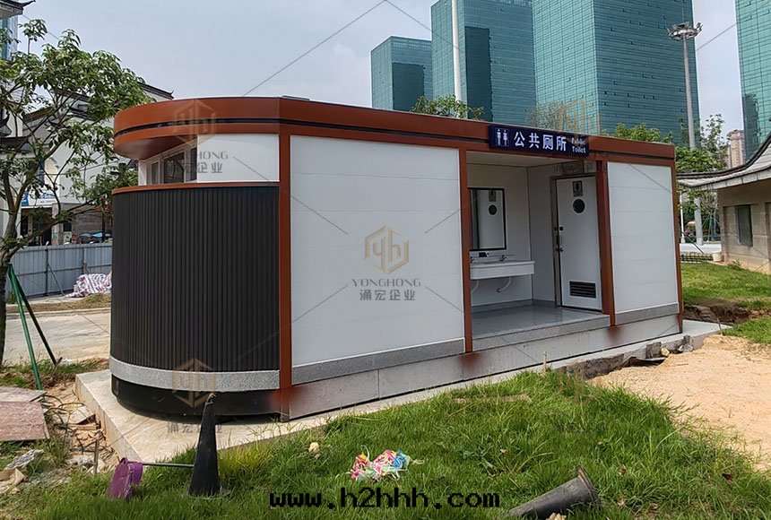 羅源成(chéng)品公(gōng)廁側面(miàn)图(tú)片