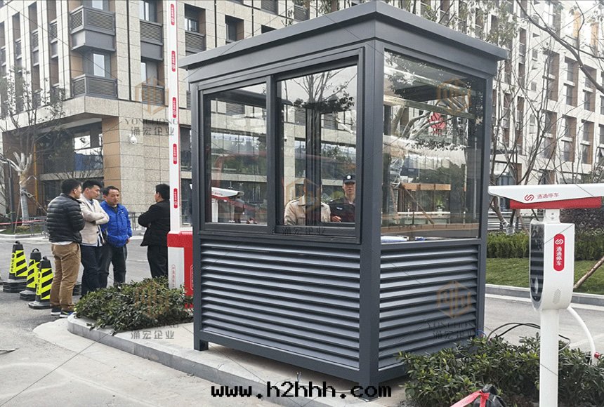 鋼(gāng)結構保安(ān)崗亭