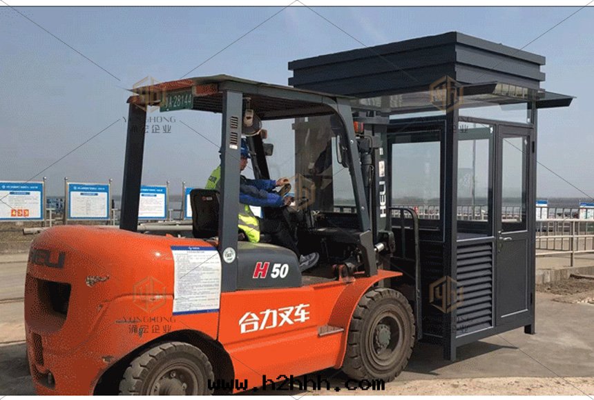 鋼(gāng)結構保安(ān)崗亭