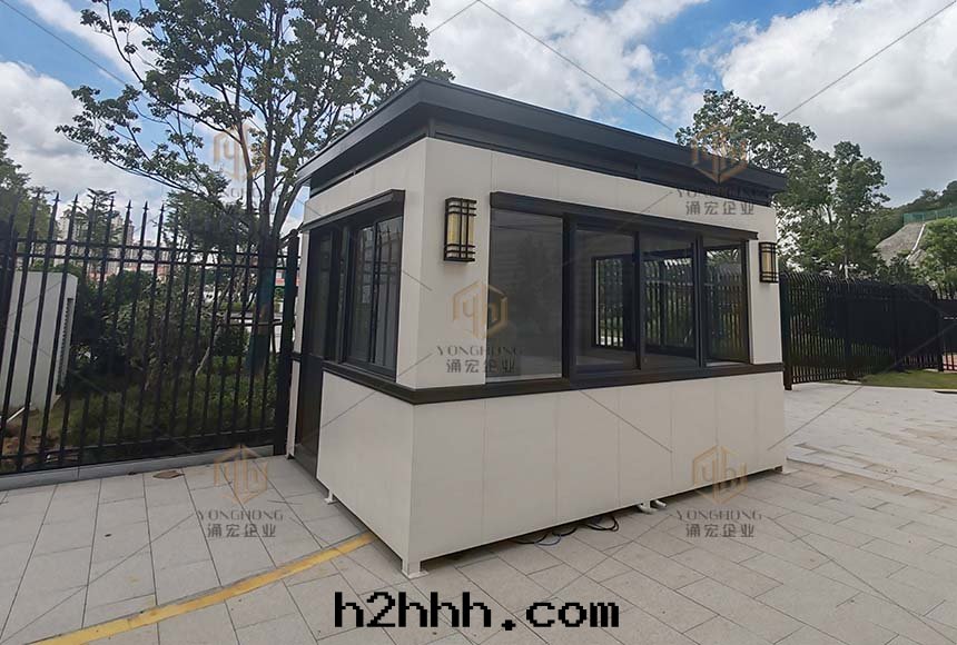 學(xué)校(xiào)門(mén)衛保安(ān)室(shì) 成(chéng)品崗亭 校(xiào)園(yuán)值班(bān)室(shì) 可(kě)按需定(dìng)制