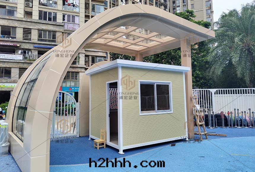 海(hǎi)滄天(tiān)湖(hú)幼兒園(yuán)崗亭