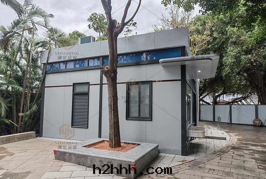 廈門(mén)觀景平台(tái)鋼(gāng)結構公(gōng)廁