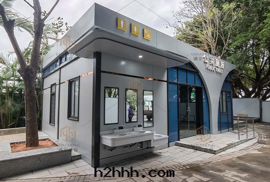 廈門(mén)觀景平台(tái)鋼(gāng)結構公(gōng)廁